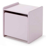 Paris Prix Table de Chevet Enfant  Kiddy  40cm Rose