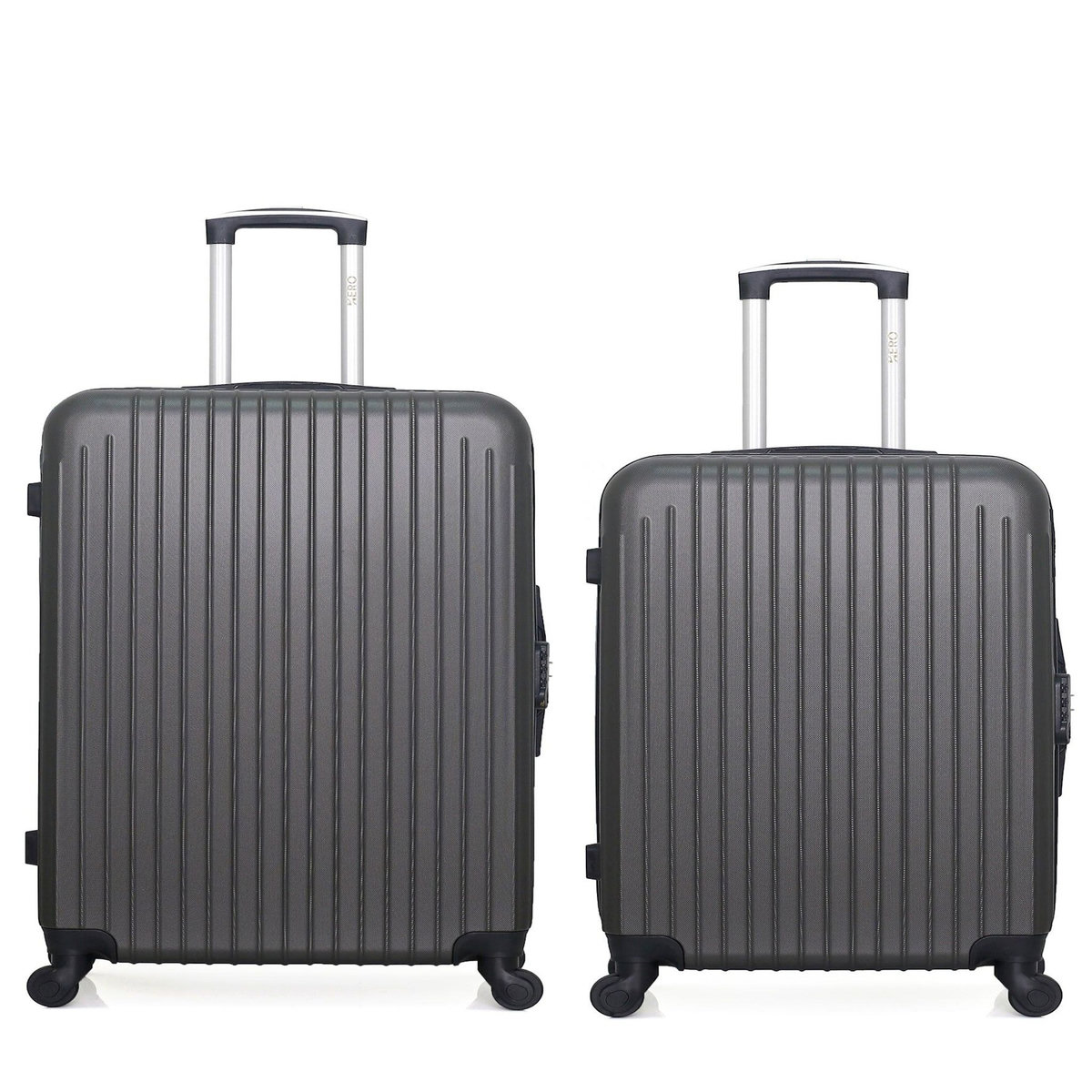 HERO HERO - Lot de 2 - Valise grand format et valise weekend CARPATES