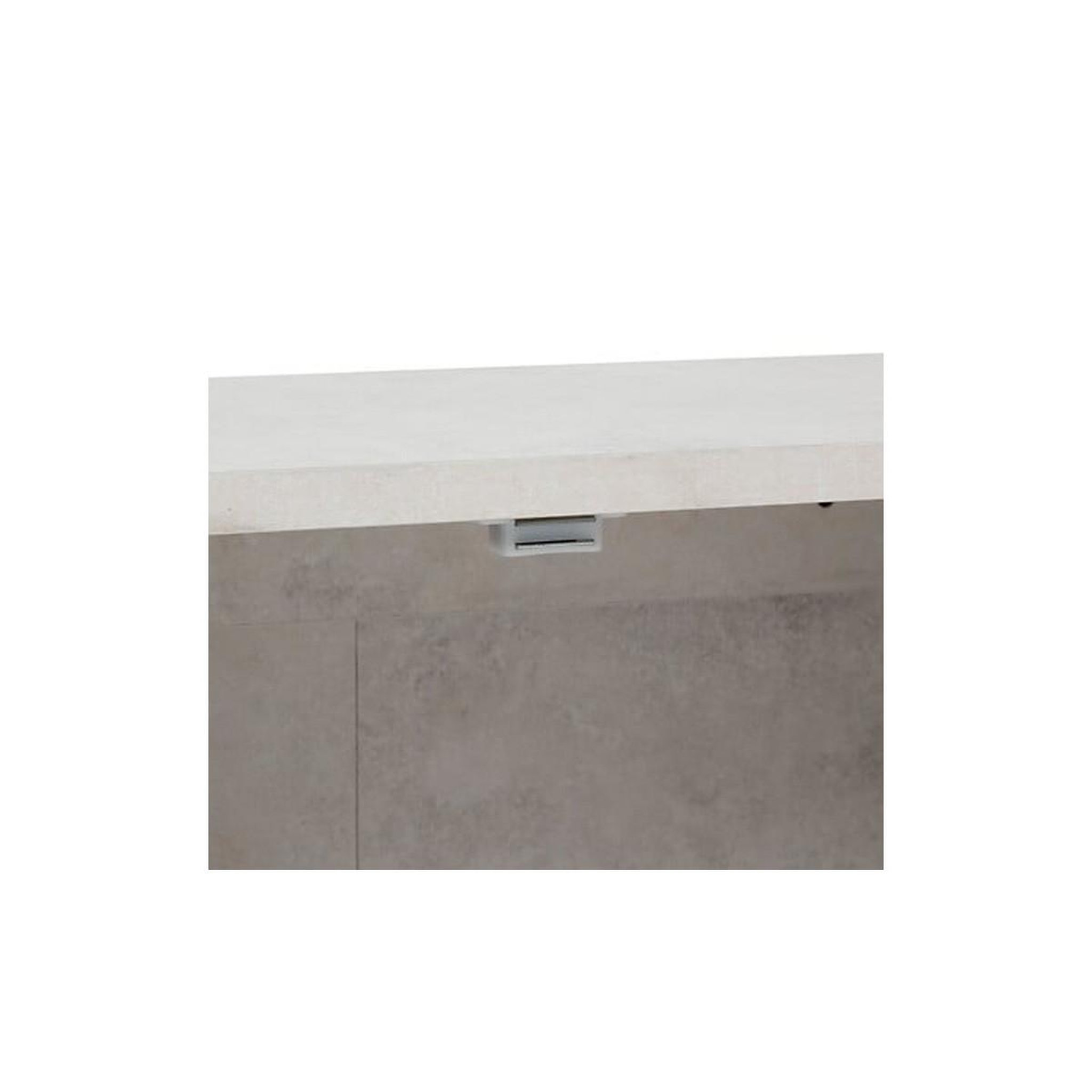 Voir la diapositive 4 : FIVE Meuble haut salle de bain  côme  59cm beige