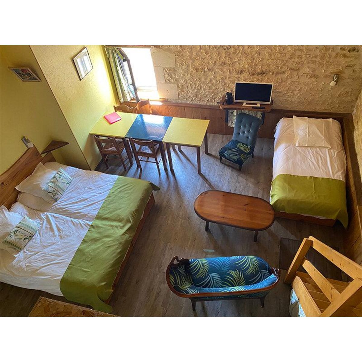 Smartbox 2 jours pour une famille de 3 personnes près de La Rochelle - Coffret Cadeau Séjour