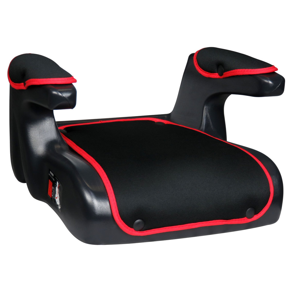 TROTTINE Rehausseur bas Groupe 2/3 Reno junior - Noir/rouge