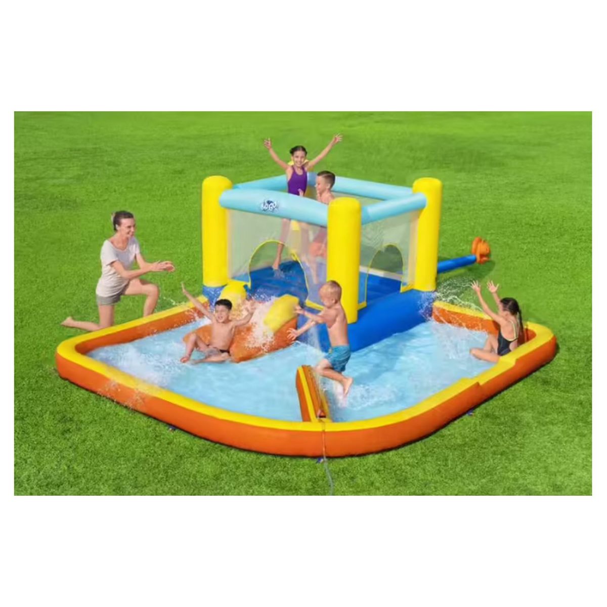 BESTWAY Aire de jeux gonflable Bestway Beach bounce
