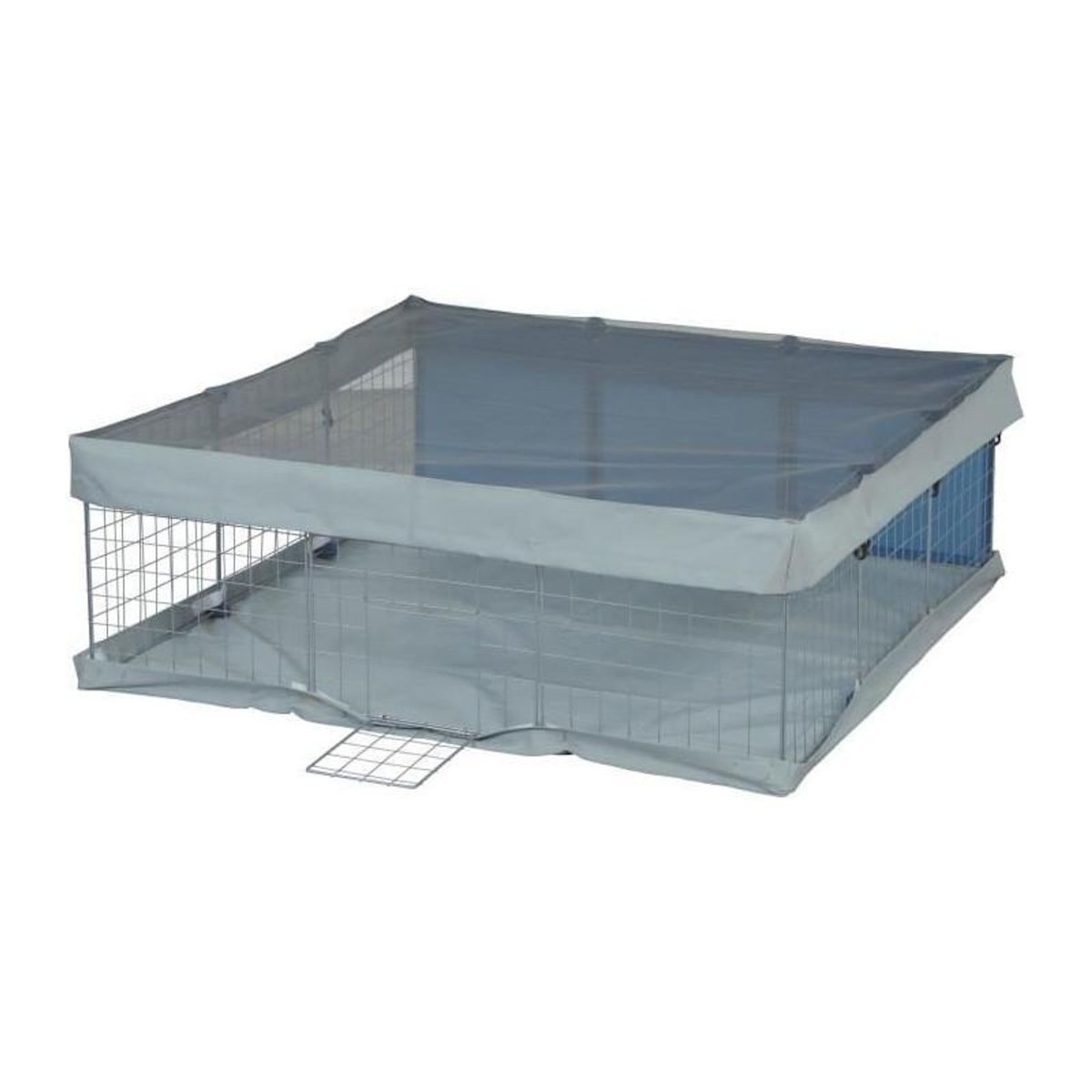 Zolux Enclos modulable - ZOLUX - Neo park - Parc pour petits animaux - Cochin d'inde - 105X105X35 - 1,10 m²
