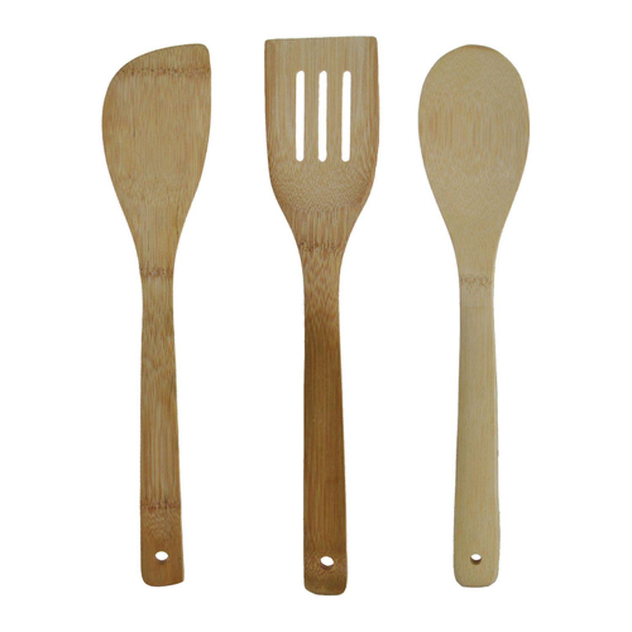 Voir la diapositive 3 : The Home Deco Factory Porte ustensiles et épices en bambou cook
