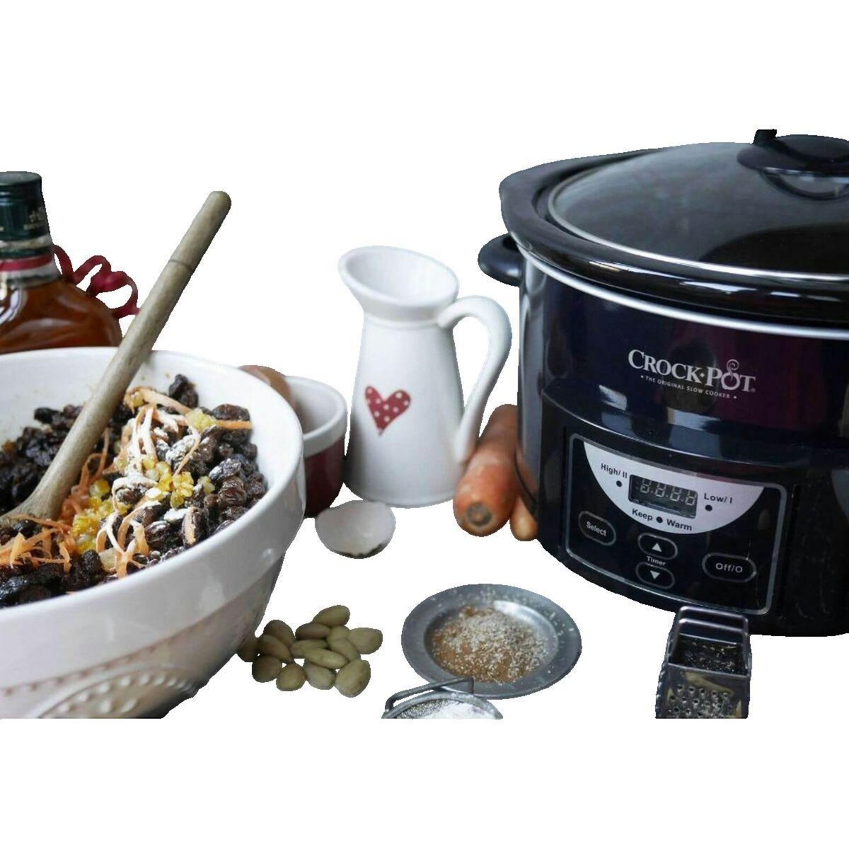 CROCK POT Mijoteur numérique Crock-Pot capacité 4,7 L