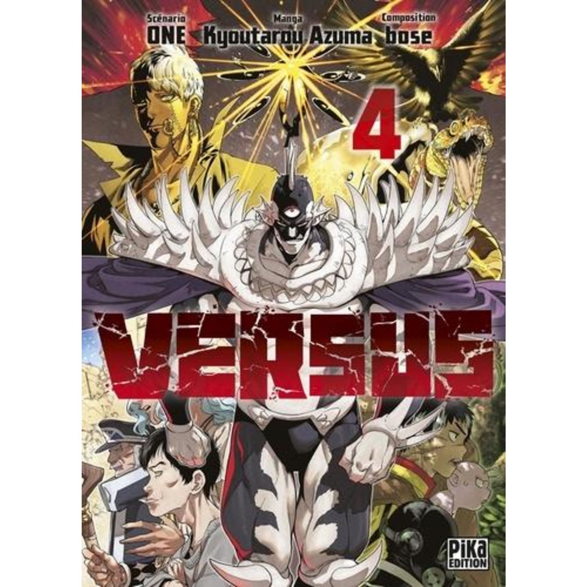 VERSUS TOME 4 , One