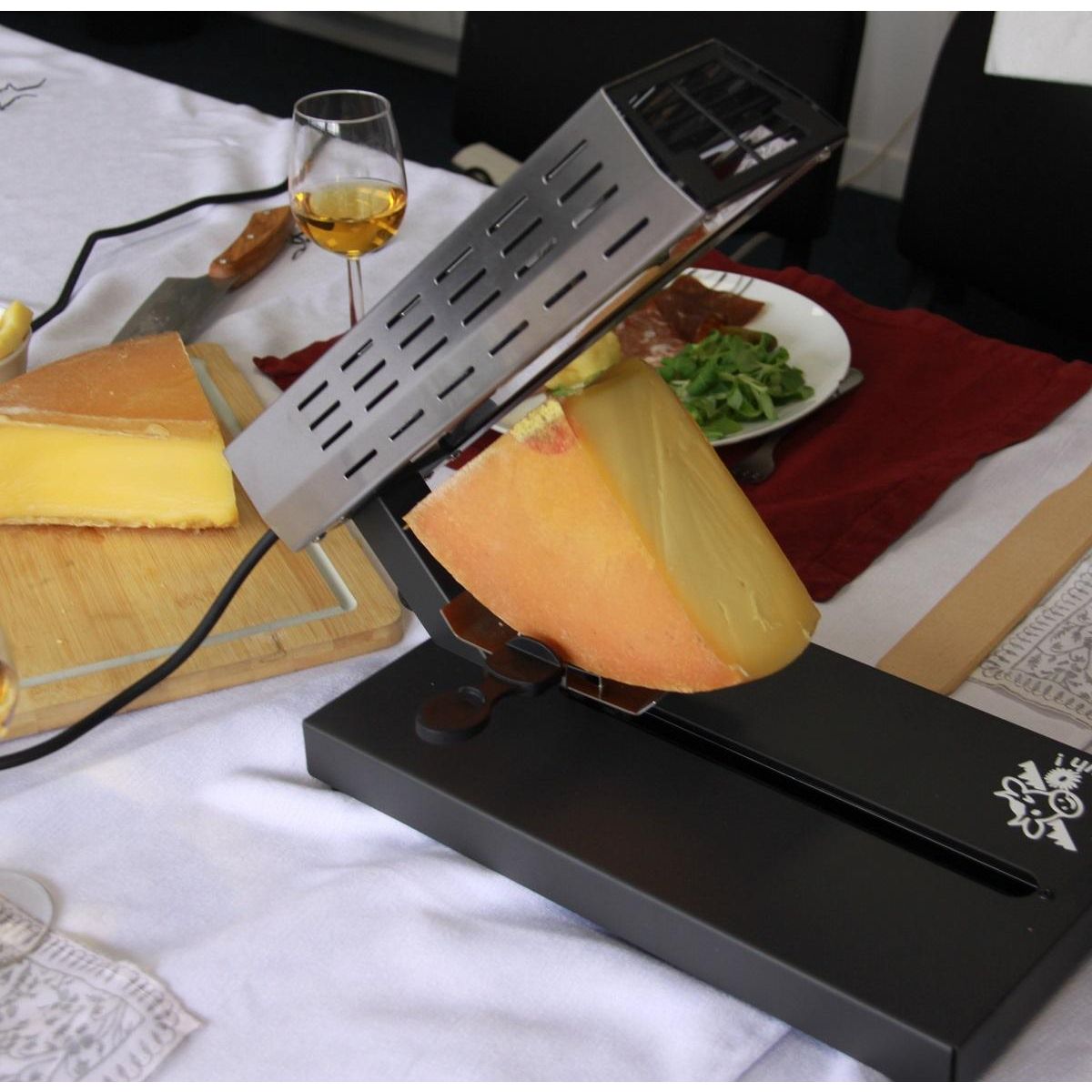 LITTLE BALANCE Appareil à raclette 4 personnes 600w - 8761