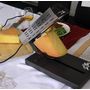 Voir la diapositive 2 : LITTLE BALANCE Appareil à raclette 4 personnes 600w - 8761