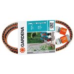 Gardena Kit de branchement d'arrosage : Tuyau Flex 1,5m + raccords