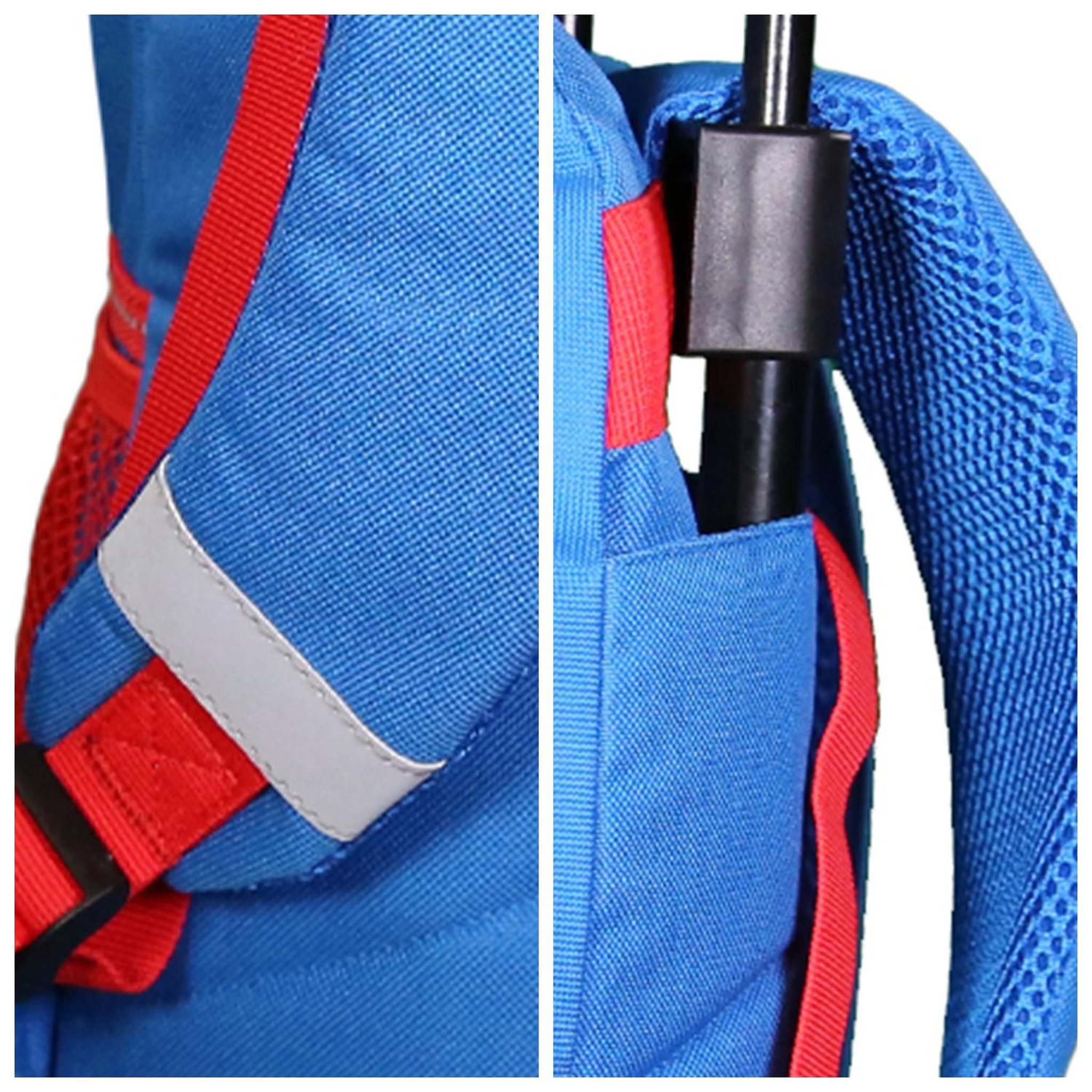 Voir la diapositive 5 : Bagtrotter BAGTROTTER Sac à dos à roulettes Avengers Multicolore