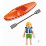 PLAYMOBIL 6674 Enfant et Kayak