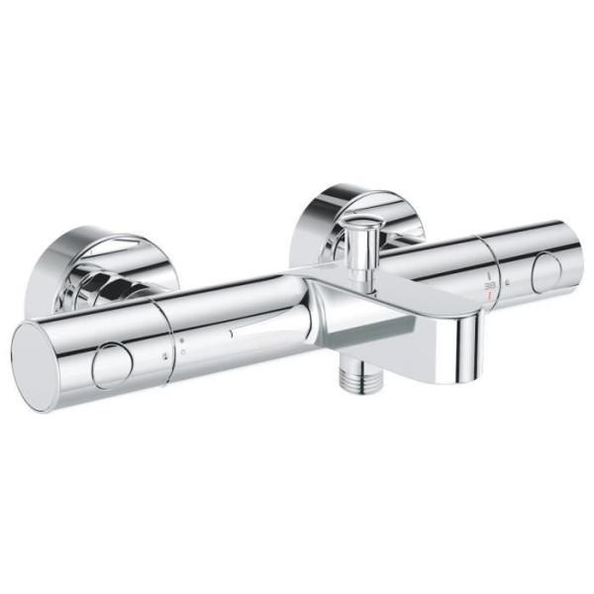 Grohe Mitigeur thermostatique bain douche grohe precision get - montage mural - chromé