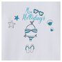 IN EXTENSO T-shirt manches courtes my holidays fille