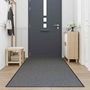 Voir la diapositive 2 : VIDAXL Paillasson anthracite 115x300 cm