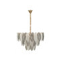 Voir la diapositive 1 : Paris Prix Lustre en Verre  Leafy  60cm Multicolore