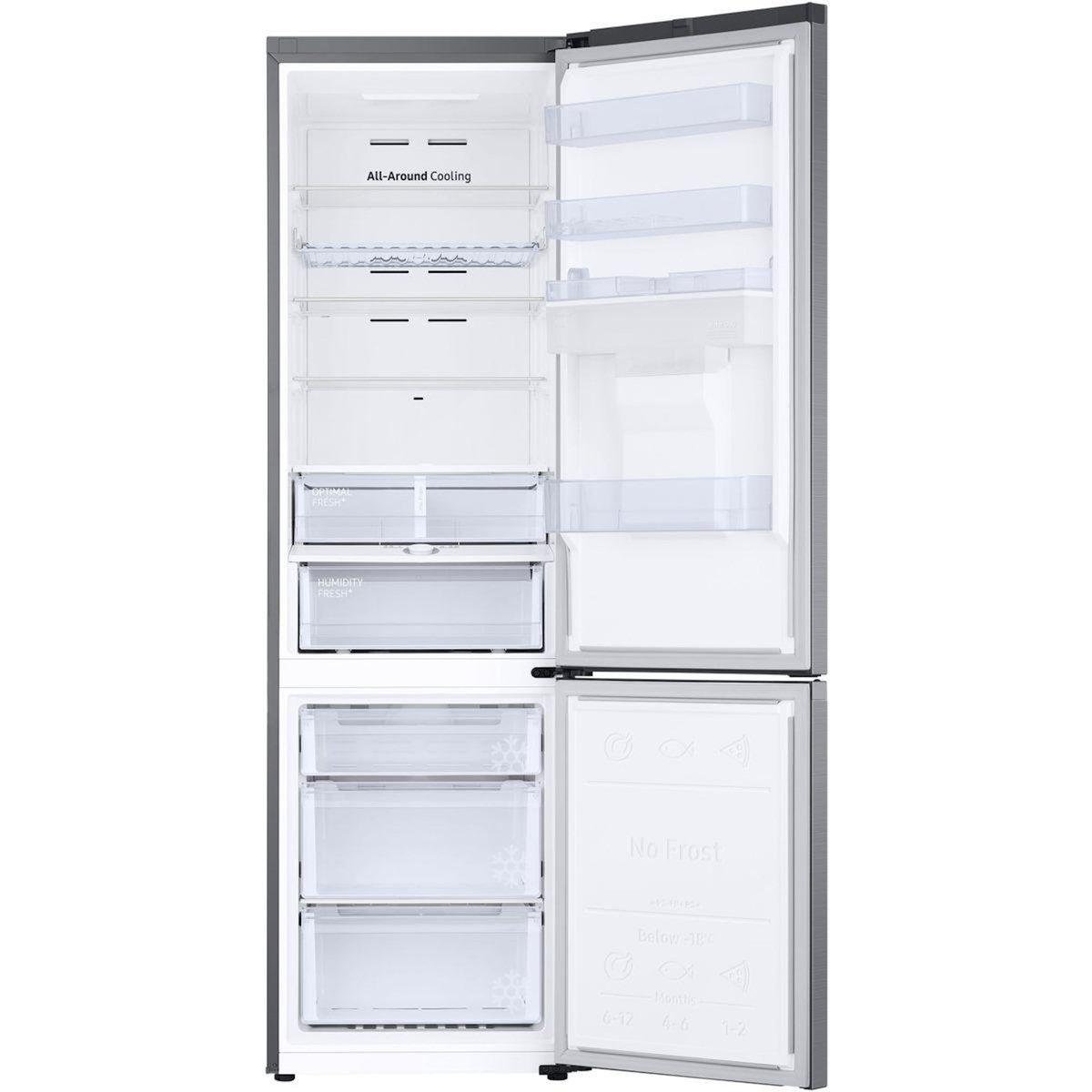 Samsung Réfrigérateur combiné RB38C655DS9