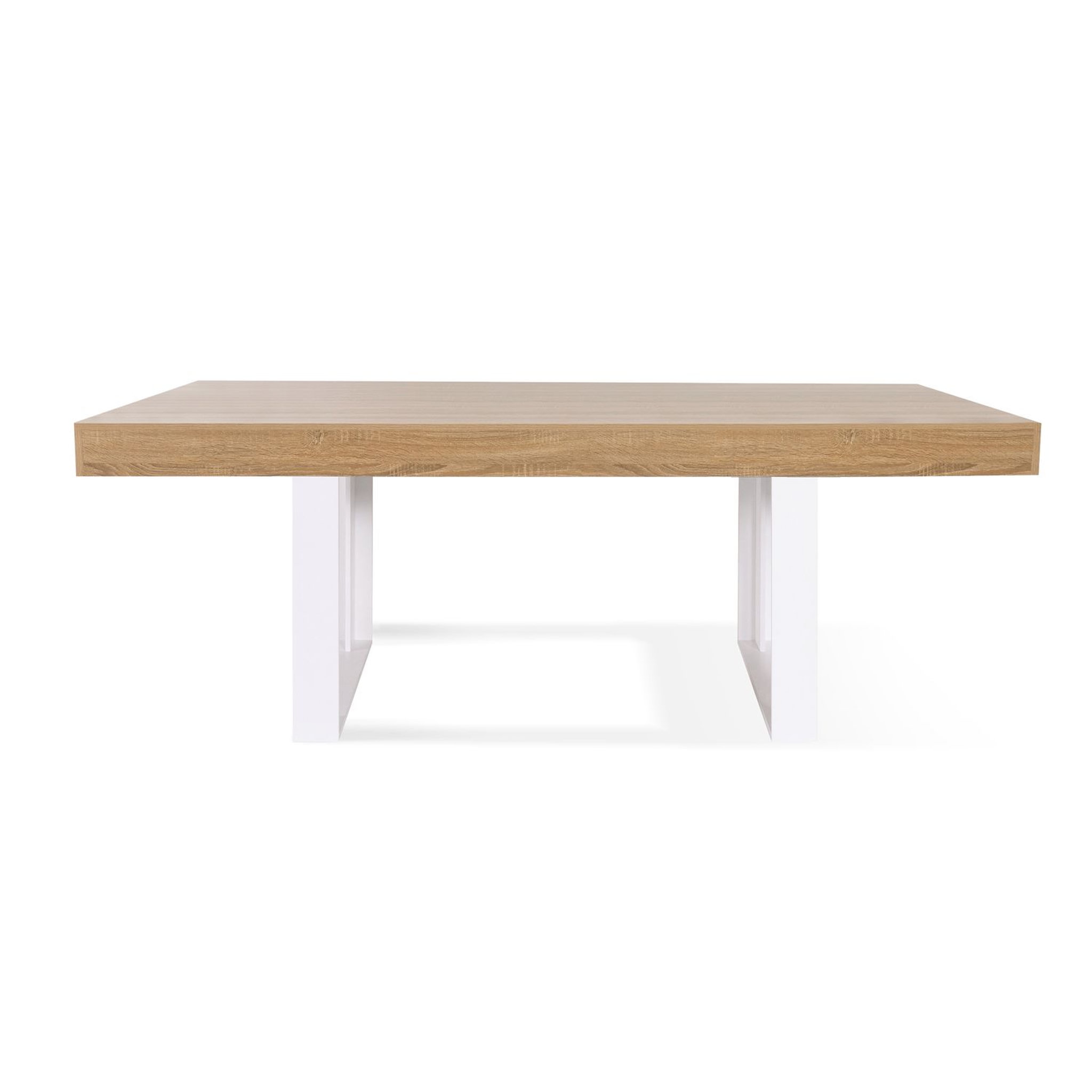 Voir la diapositive 3 : Table de séjour salle à manger fixe 225 cm MILTON