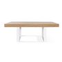 Voir la diapositive 3 : Table de séjour salle à manger fixe 225 cm MILTON