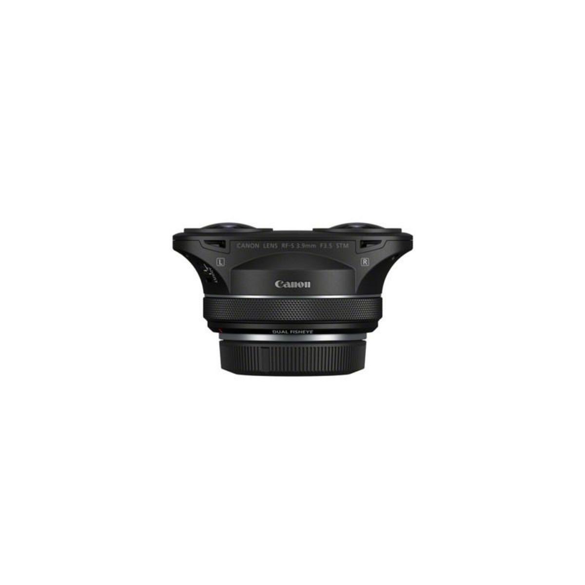 Canon Objectif à Focale fixe Canon RF S 3,9mm F3,5 STM DUAL FISHEYE