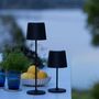 Voir la diapositive 3 : BRILLIANT Lampe a poser LED KAAMI BRILLIANT - Noir - Extérieur - 2W - IP44 - Métal et plastique