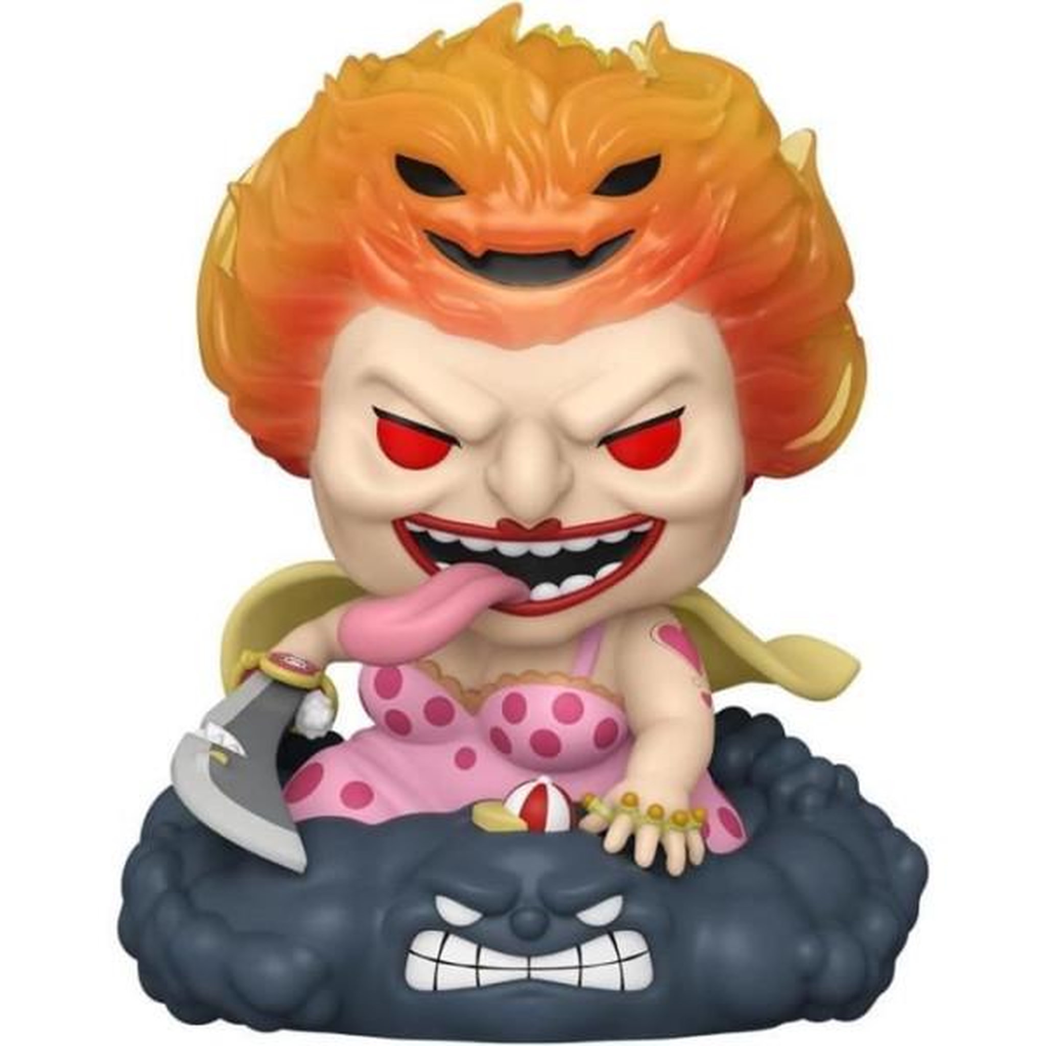 Voir la diapositive 2 : Funko Figurine Funko Pop! - Deluxe One Piece - Hungry Big Mom - 1 268