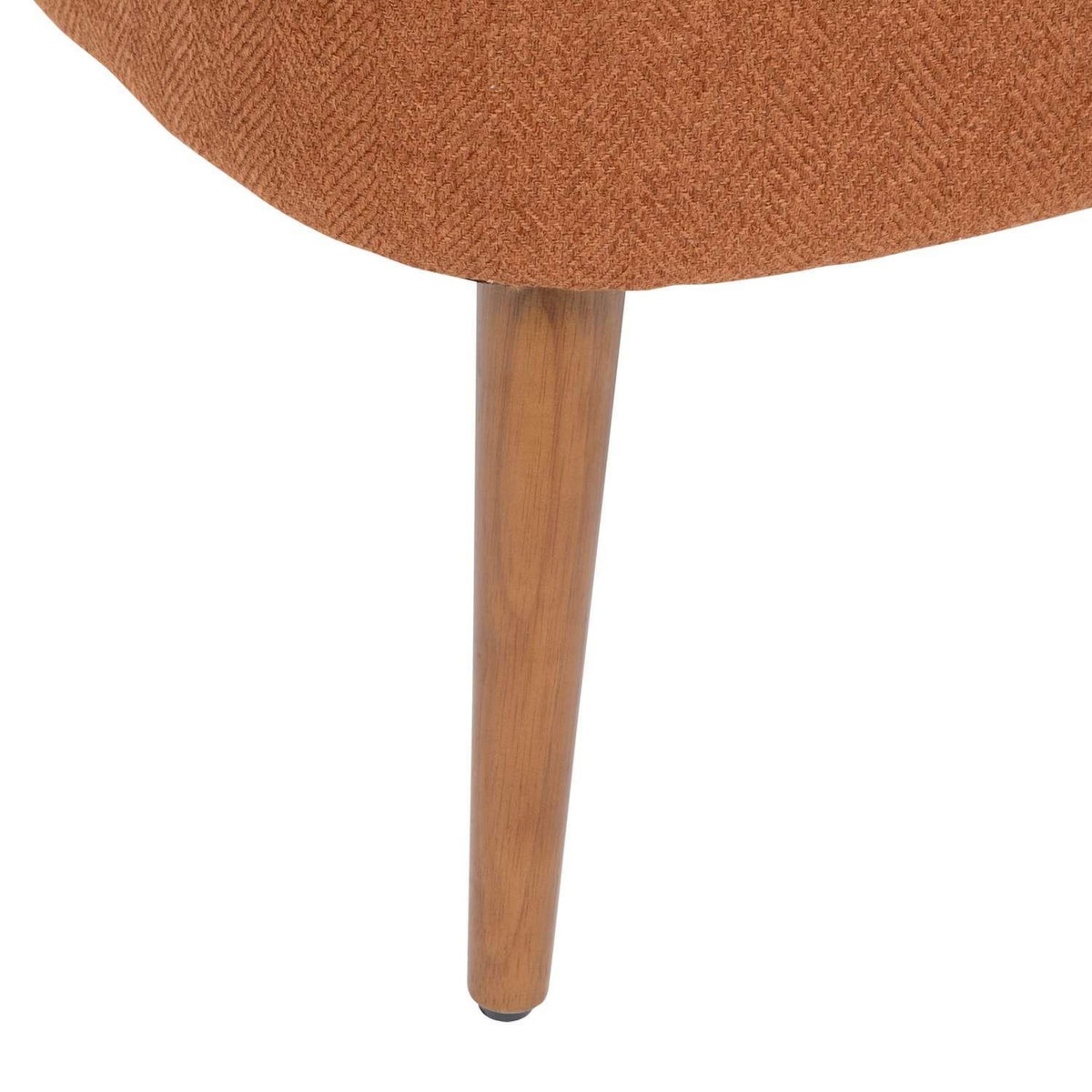 ATMOSPHERA Fauteuil Gary avec pieds en bois