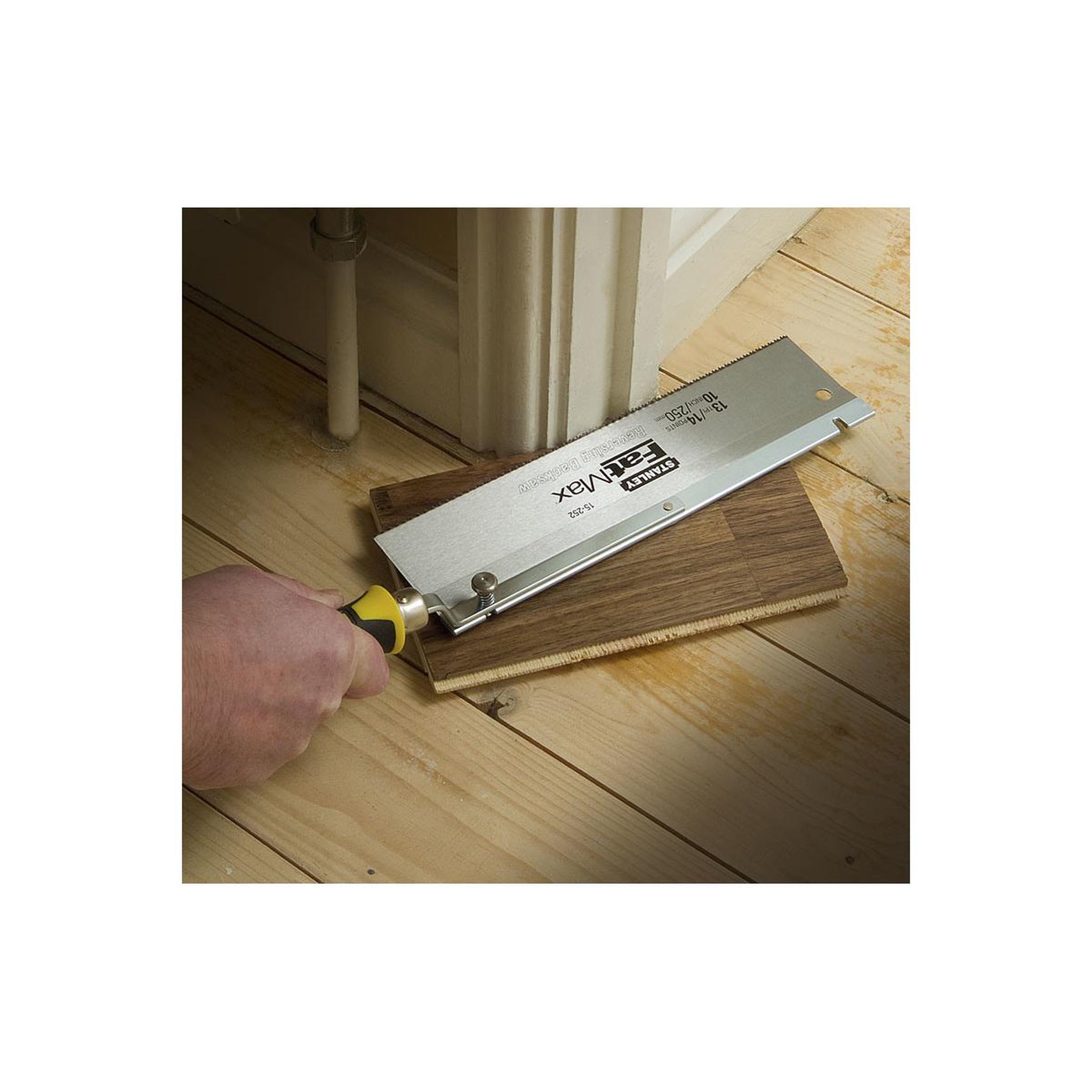 Voir la diapositive 3 : Stanley Stanley SCIE A ARASER REVERSIBLE 250MM FATMAX