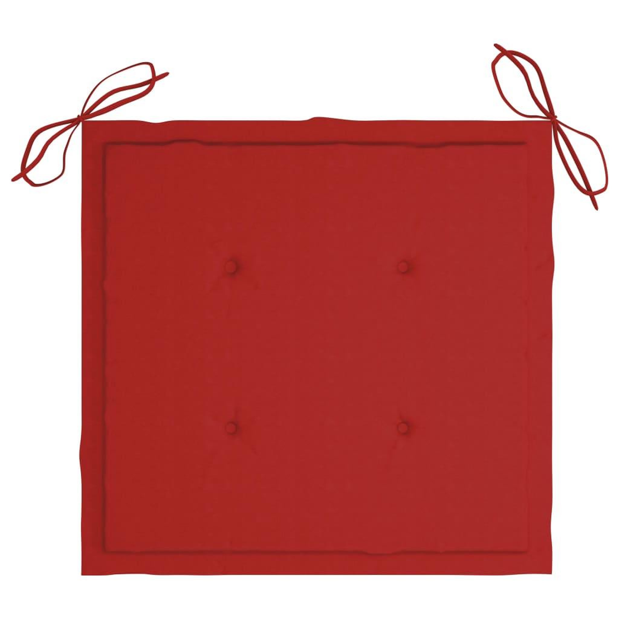 Voir la diapositive 5 : VIDAXL Chaises a manger de jardin avec coussins lot de 2 Acacia massif