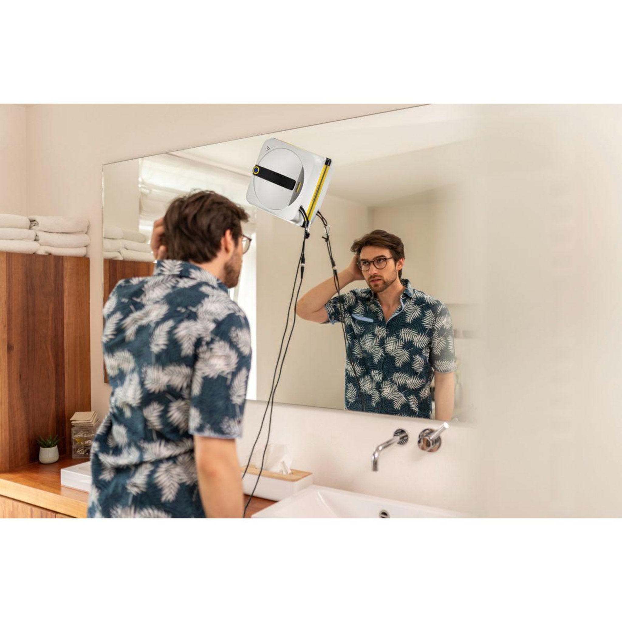 Voir la diapositive 5 : KARCHER Robot Lave vitre RCW 4 Extra