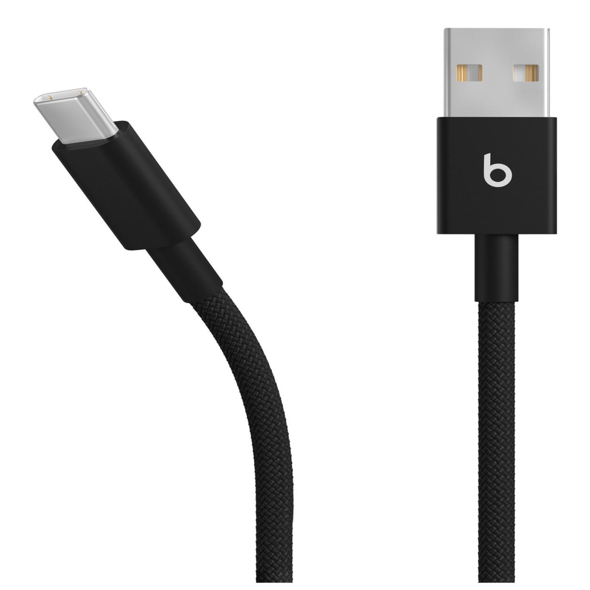 Voir la diapositive 3 : BEATS Câble de charge coffret de deux cables tissés usb-a vers