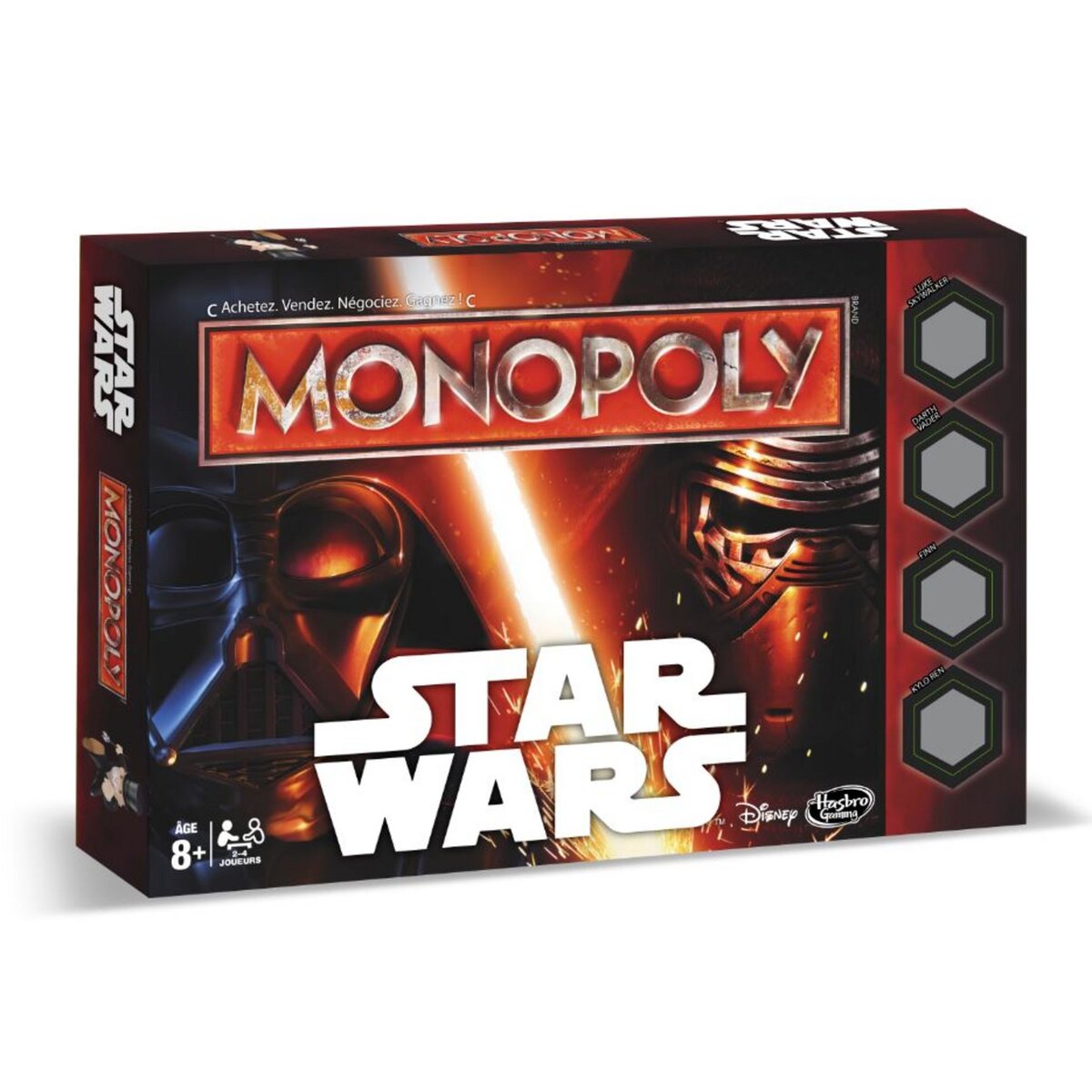 HASBRO Monopoly Star Wars 