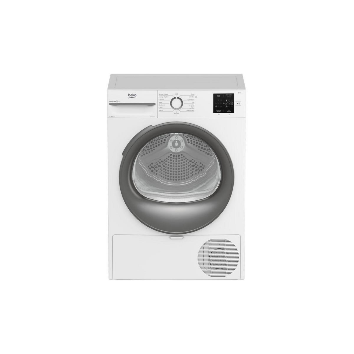 Beko Sèche linge pompe à chaleur DT3H18302W