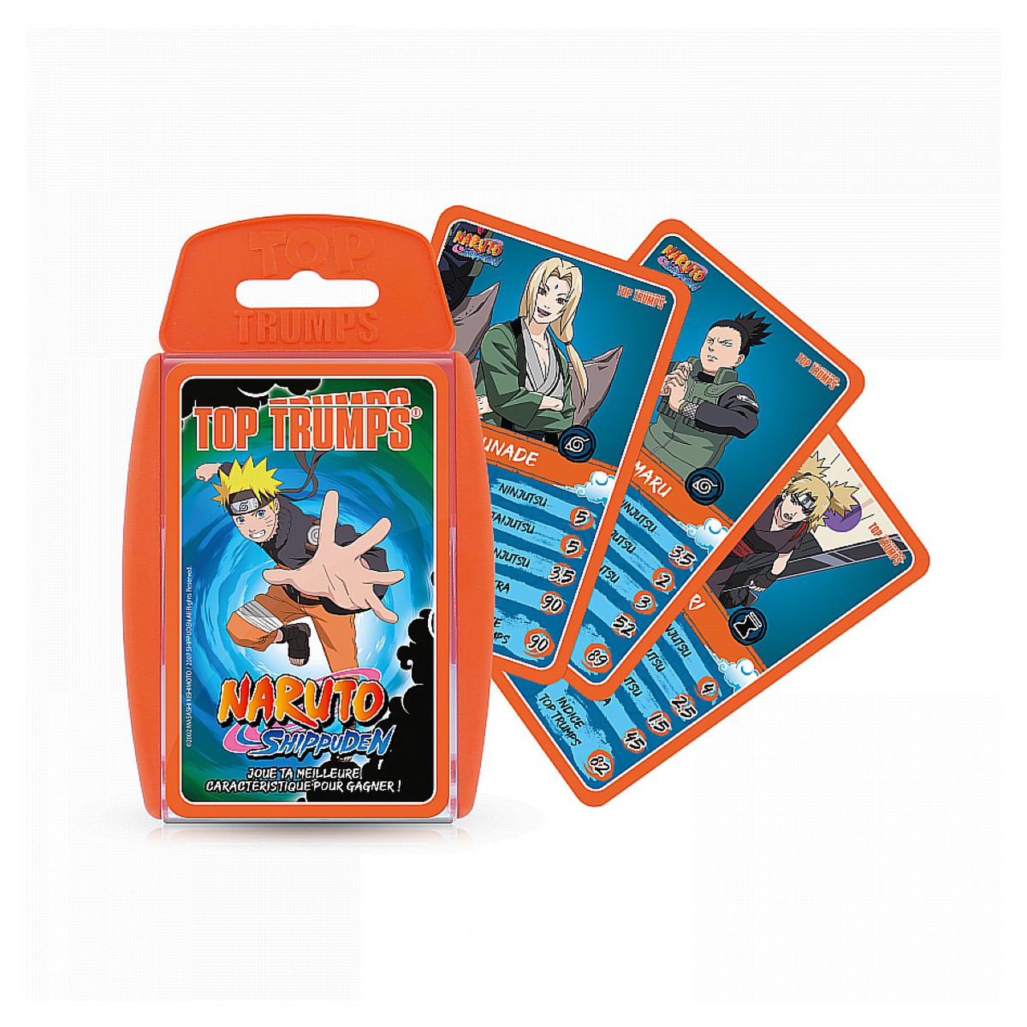 Voir la diapositive 3 : Winning Moves Top trumps - Naruto shippuden