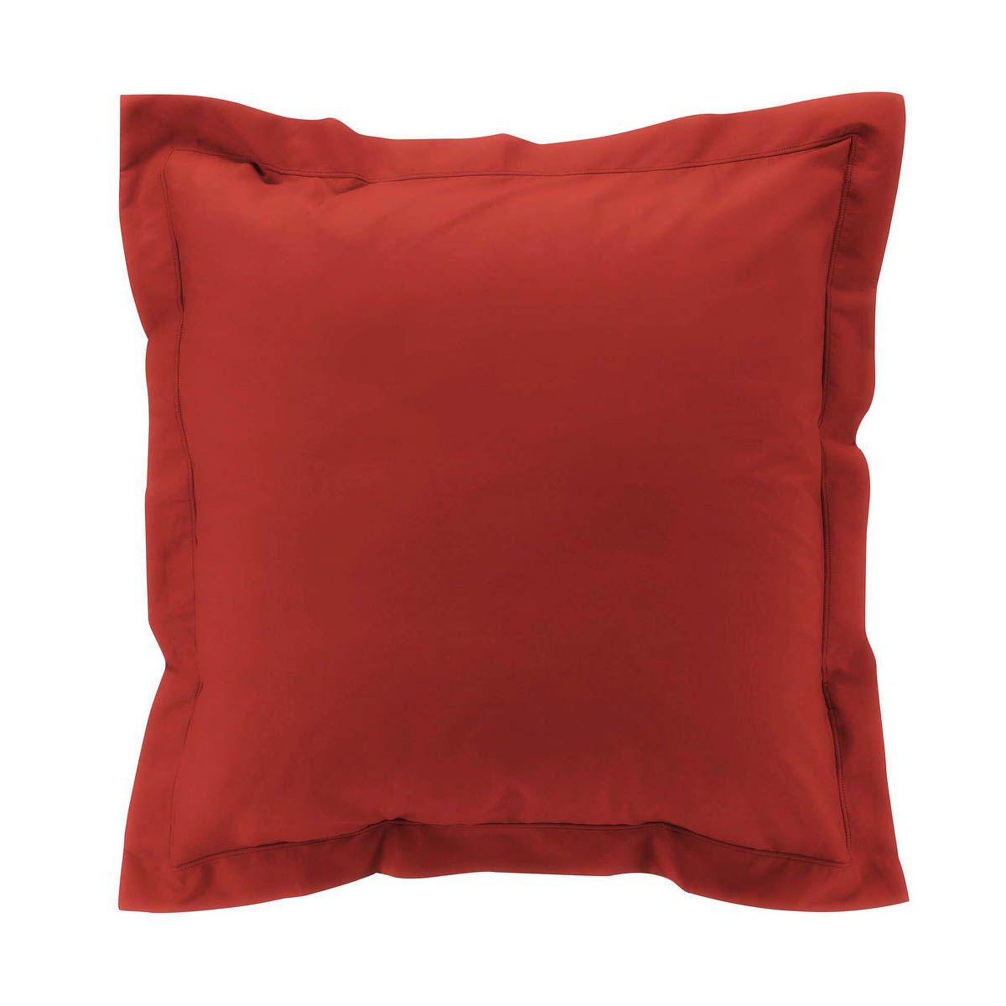 Douceur d'Intérieur Taie d'Oreiller  Percaline  63x63cm Tomette