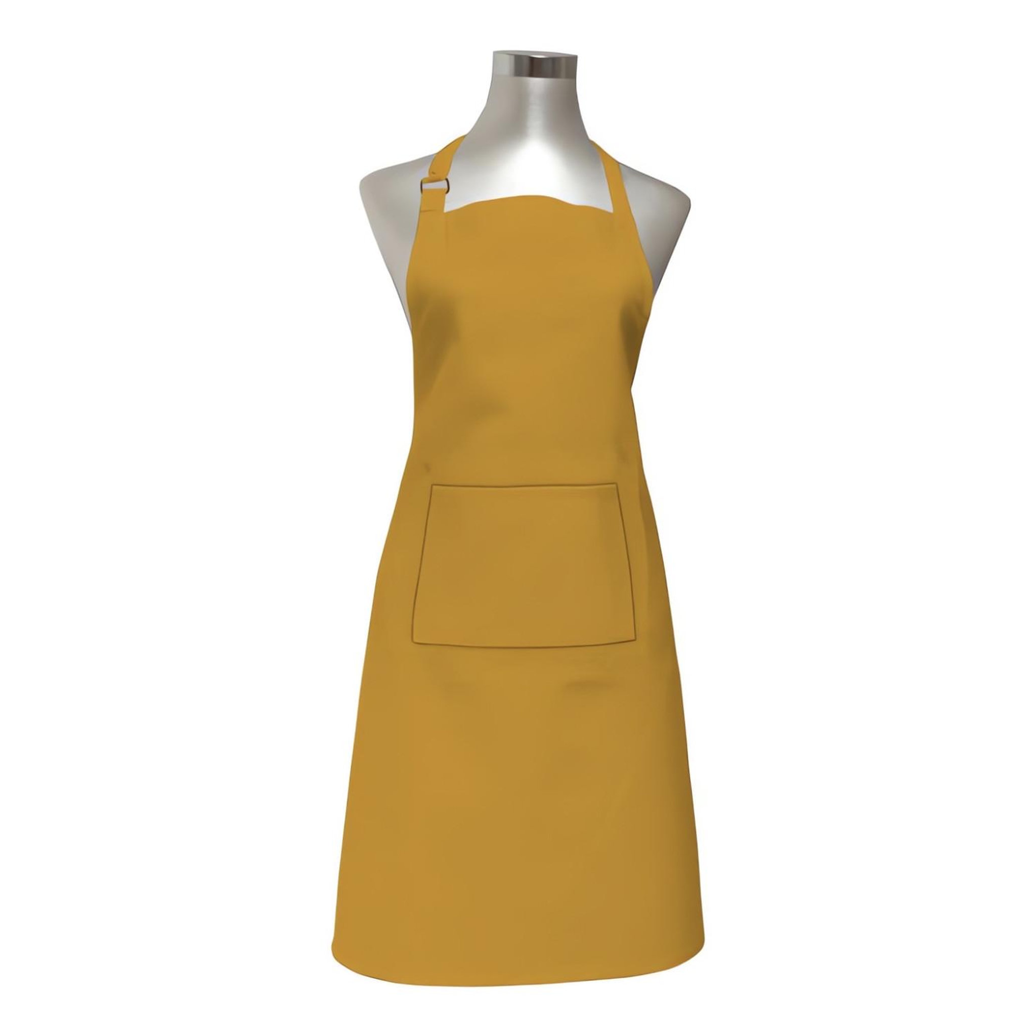 SOLEIL D'OCRE Tablier de cuisine en coton 60X80 cm PANAMA, par Soleil d'ocre