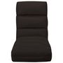 Voir la diapositive 2 : VIDAXL Chaise pliable de sol Marron Similicuir