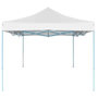 Voir la diapositive 3 : VIDAXL Tente de reception pliable 3x4,5 m Blanc