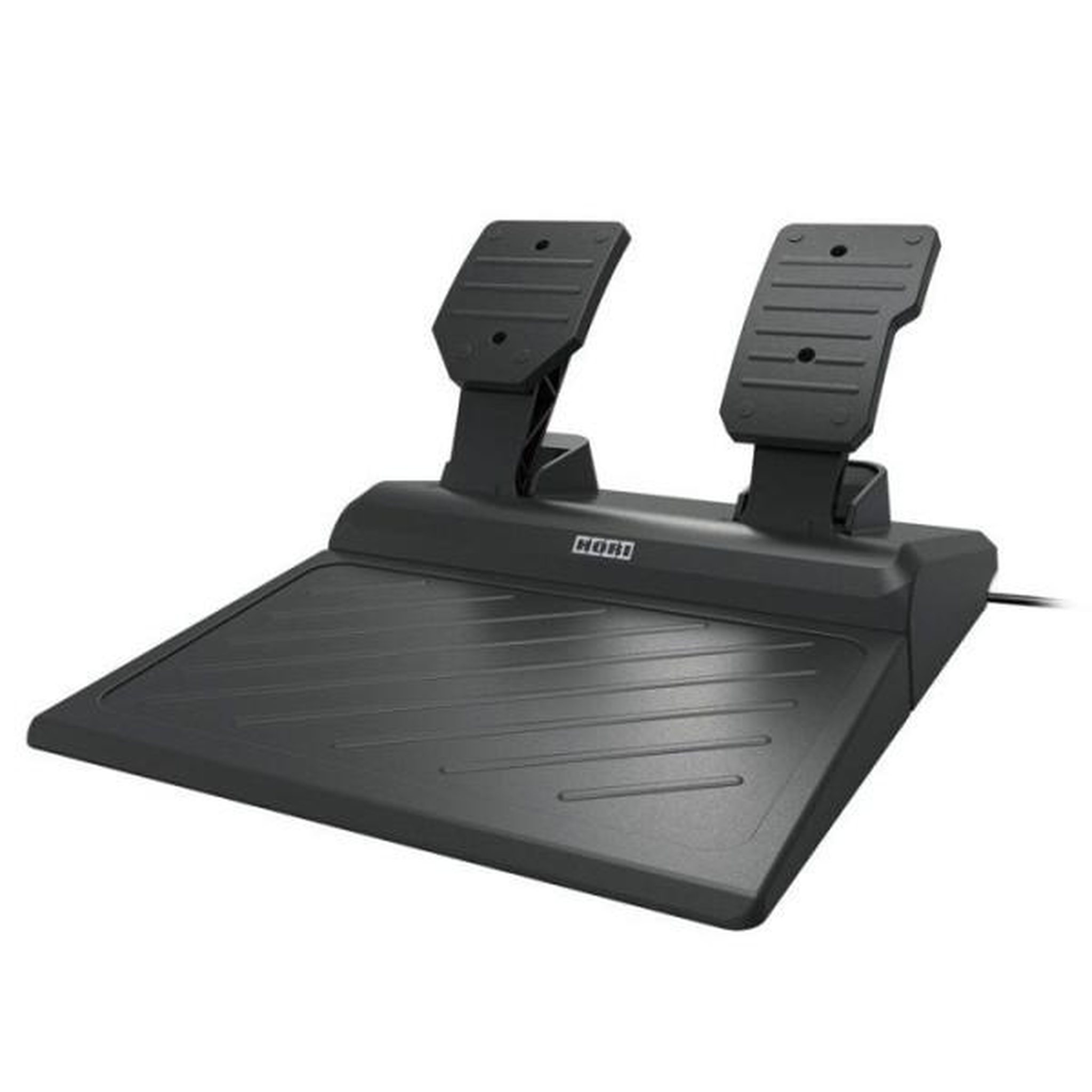 Voir la diapositive 2 : HORI Volant de course - hori - overdrive - pédales incluses - compatible pc et xbox - noir
