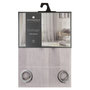 Voir la diapositive 1 : ATMOSPHERA Voilage Elsa en polyester - 140 x 240 cm - Gris