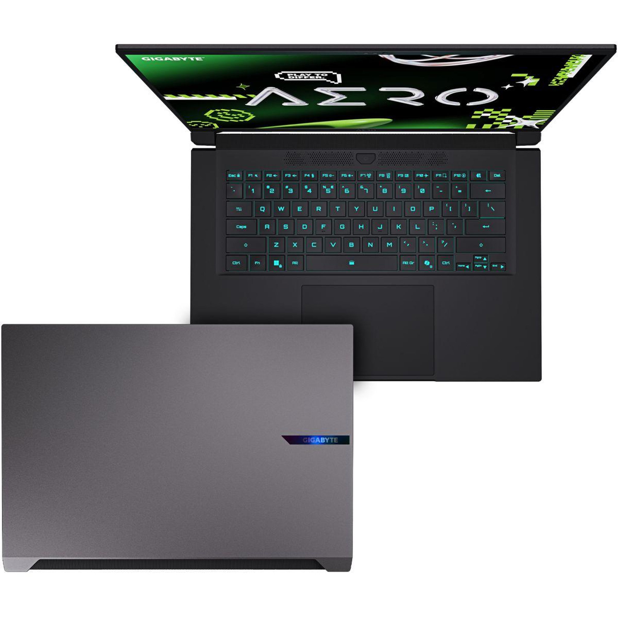 Voir la diapositive 3 : Gigabyte PC Gamer AERO X16 16  WQXGA 165Hz AMD Ryzen AI 7 350 Nvidia GeForce RTX 5070 16 Go RAM DDR5 SSD 1 To