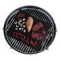 Voir la diapositive 2 : Paris Prix Lot de 2 Feuilles de Cuisson  Barbecue  40cm Noir