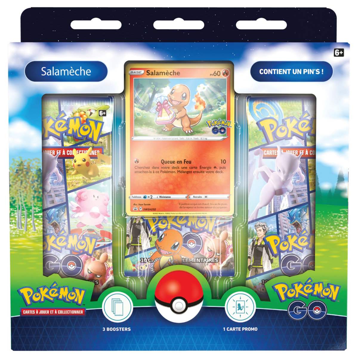 POKEMON Coffret Cartes Pokémon Starter Pokémon GO