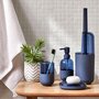 GUY LEVASSEUR Brosse wc en polystyrène bleu