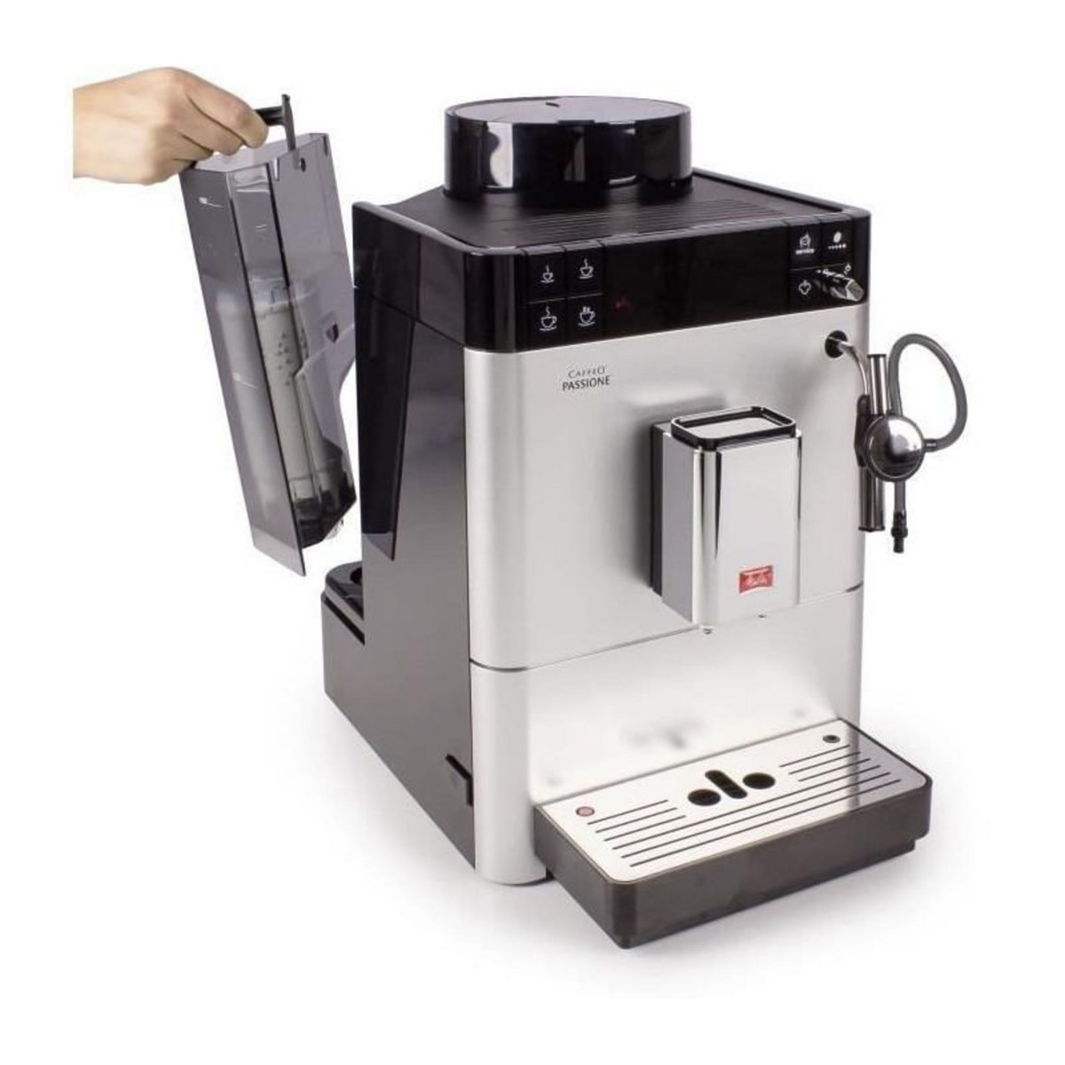 Melitta Melitta Passionne Noir F530-102  Machine a Cafe et Boissons Chaudes Automatique