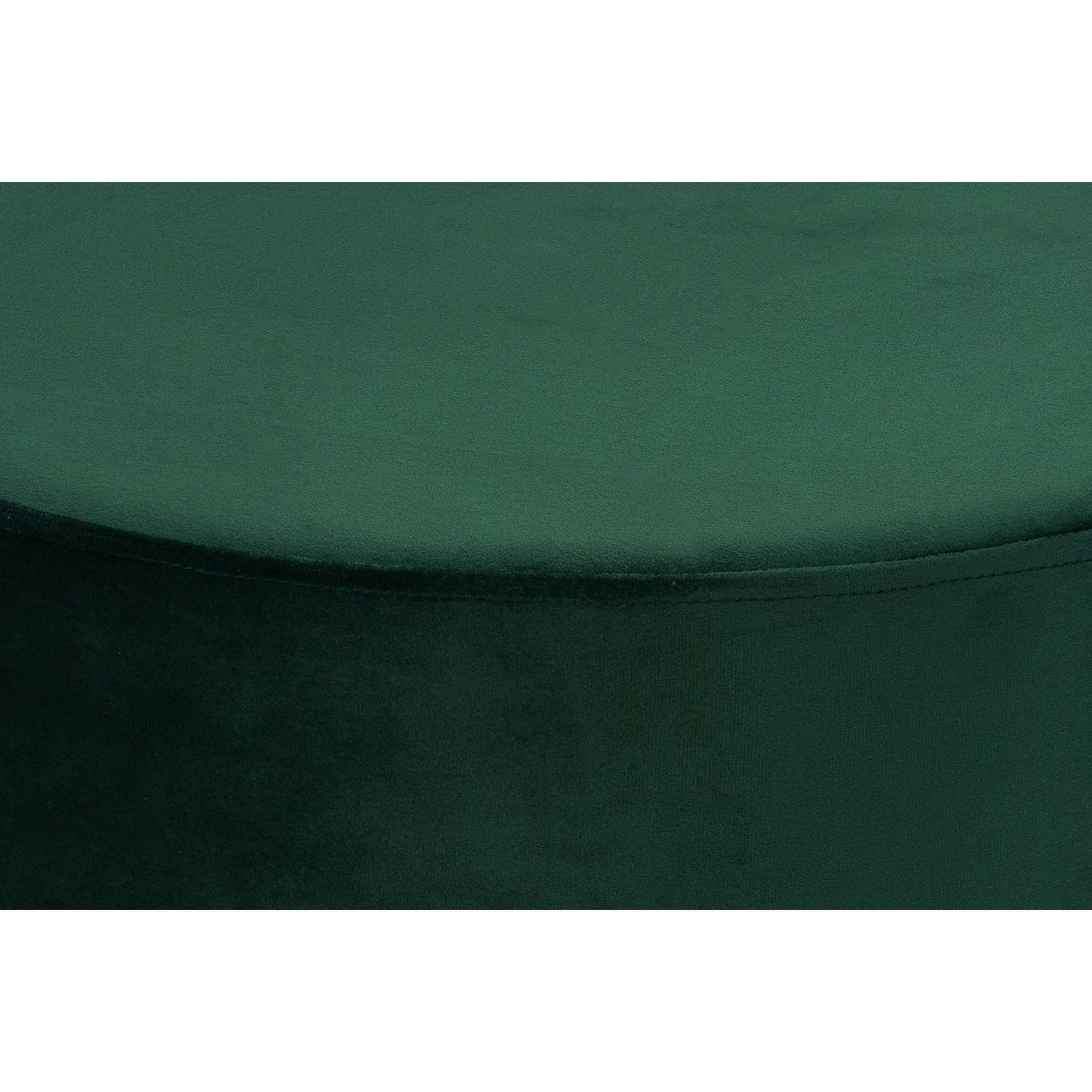 Voir la diapositive 2 : Paris Prix Pouf rond déco  nano  55cm vert