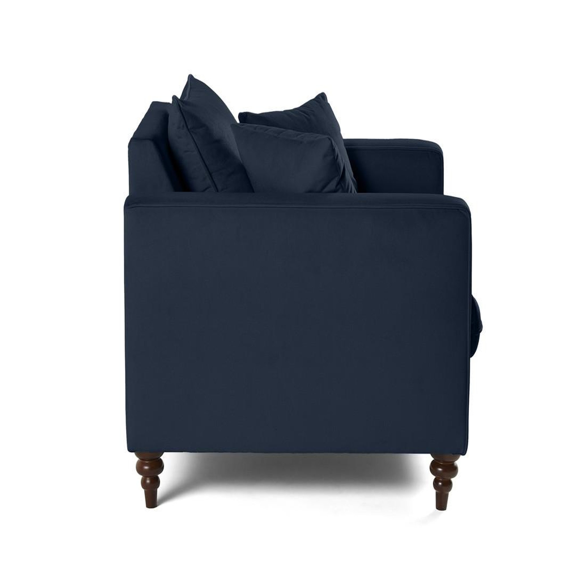 Voir la diapositive 5 : BEST MOBILIER Flamingo - fauteuil en velours