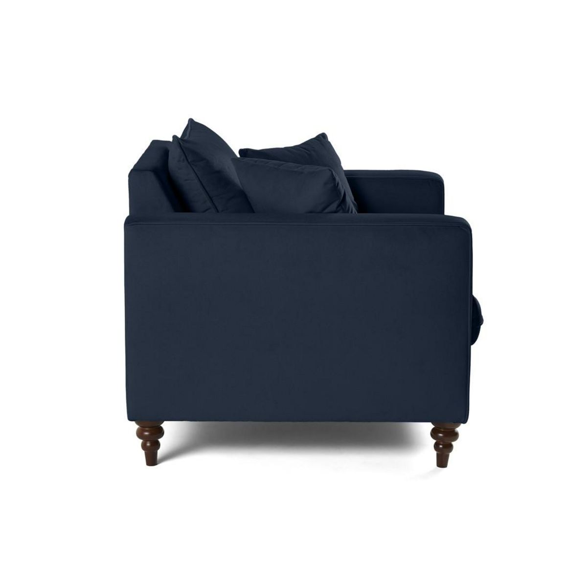 BEST MOBILIER Flamingo - fauteuil en velours