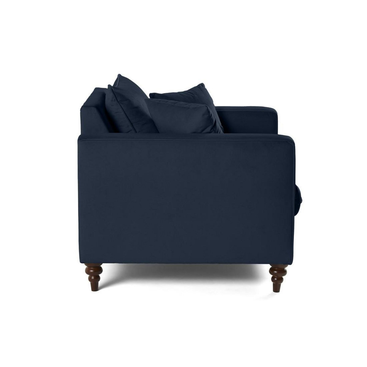 BEST MOBILIER Flamingo - fauteuil en velours