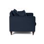 Voir la diapositive 5 : BEST MOBILIER Flamingo - fauteuil en velours