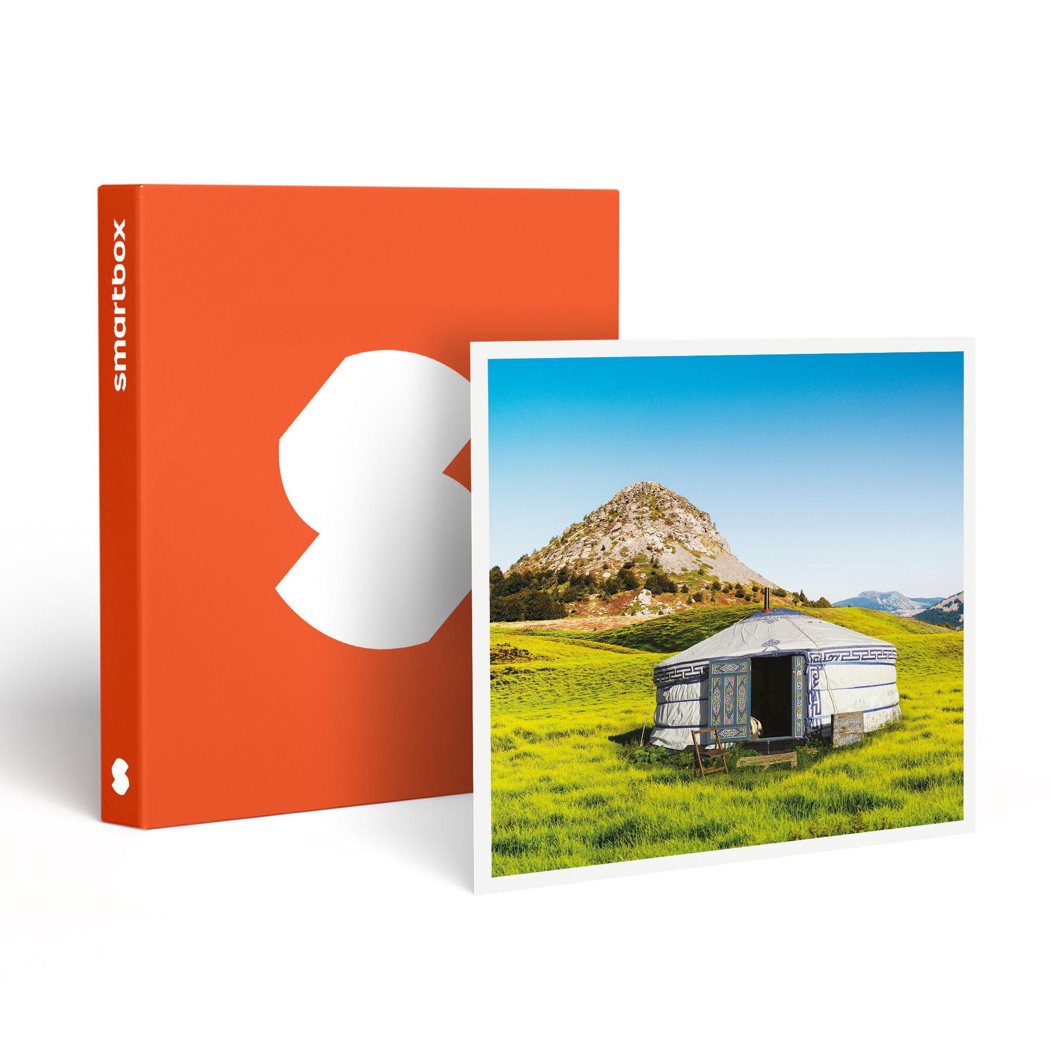 Voir la diapositive 1 : Smartbox 2 jours insolites en Ardèche - Coffret Cadeau Séjour